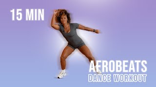 AFROBEATS DANCE WORKOUT  WIZKID WORKOUT  17 MINUTES  BEGINNERS  EASY TO FOLLOW  HOME WORKOUT [upl. by Nospmoht]