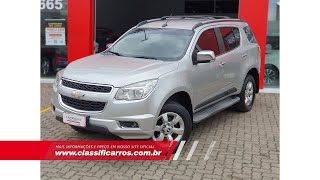 Chervrolet Trailblazer LTZ 38 V6 4x4 7 Lugares Automático 2015 [upl. by Naved]