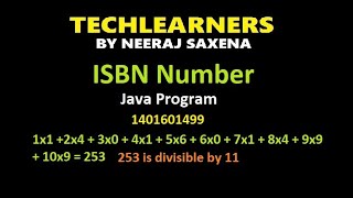 Isbn number in java [upl. by Omer602]