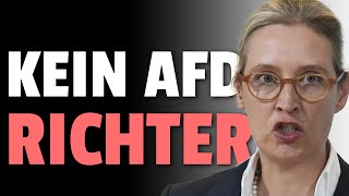 💥NEUES GESETZ VERHINDERT AfD RICHTER💥 [upl. by Ahsie]