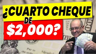 ÚLTIMAS NOTICIAS ¿CUARTO CHEQUE de ESTIMULO de 2000SORTEO GANADOR [upl. by Cleodel]