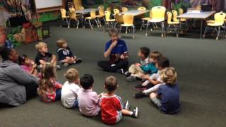 Preschool Kindergarten Goodbye Song with Lynn Kleiner [upl. by Oicanata533]