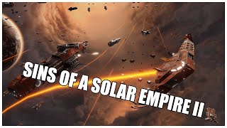 SINS OF A SOLAR EMPIRE II Stream Learning some SOSE2 [upl. by Portingale]