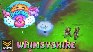 DIABLO 3 SECRET LEVEL WHIMSYSHIRE How To Guide [upl. by Channing]