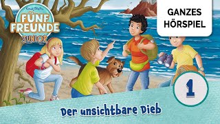 Fünf Freunde Junior Folge 1 Der unsichtbare Dieb  Ganzes Hörspiel des Monats April 2024 [upl. by Eiromem390]