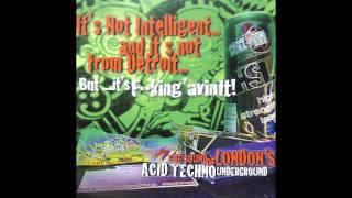 Aaron Chris amp Julian Liberator  The Sound Of Londons Acid Techno Underground [upl. by Seigel810]