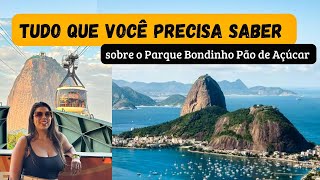 TUDO SOBRE O PARQUE BONDINHO PÃO DE AÇÚCAR QUANTO CUSTA COMO CHEGAR ONDE COMER HORÁRIO SUNSET [upl. by Jerald388]