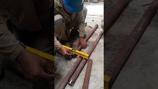 pipe fitting pipeline fabrication shortsviral pendumunda15 youtubeshorts [upl. by Anirdnaxela103]