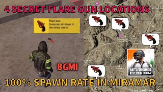 Flare gun location in Miramar map BgmiHow to find flare gun in Miramar mapPubg india51 [upl. by Stalker610]