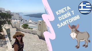 Kreta dzień 7 Santorini [upl. by Netaf]