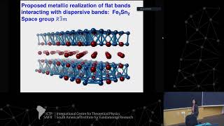 Y Soh  Flat band and Weyl physics in ferromagnetic kagome lattices [upl. by Roxy667]