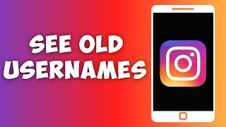 How To See Your Former Usernames On Instagram [upl. by Ellen713]