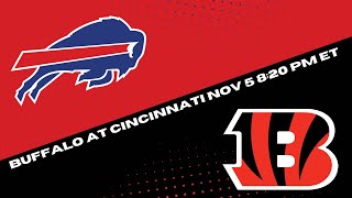 Bills vs Bengals Predictions and Odds  Sunday Night Football Pick Week 9 [upl. by Lenes679]