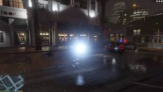 GTA 5  Dragon Ball script mod  Kamehameha demo WIP [upl. by Rosanna]