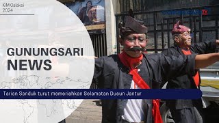 KESENIAN SANDUK TURUT MEMERIAHKAN SELAMATAN DUSUN JANTUR [upl. by Lilli]