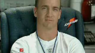 Peyton Manning  Gatorade Commercial [upl. by Ole]