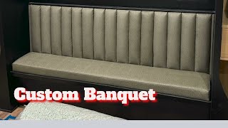 CUSTOM BANQUET MADE BY HUGHEY HARTMAN AND STAFF [upl. by Maddi]