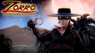 Les Chroniques de Zorro  Episode 01  LE RETOUR  Dessin animé de superhéros [upl. by Anairad]