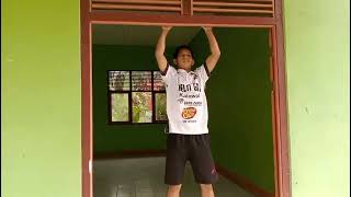 KEBUGARAN JASMANI dengan push up sit up back up pull up dan squat jump [upl. by Erdrich]