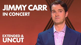 Jimmy Carr In Concert  Extended amp Uncut [upl. by Cindie]