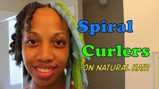 Spiral Curlers quotCurlformersquot [upl. by Zelde]