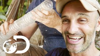 How To Turn Sea Water Into Drinking Water  Ed Stafford First Man Out [upl. by Owain833]