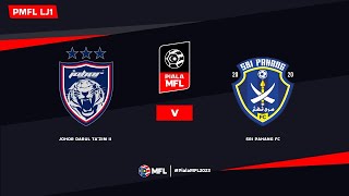 LIVE  JOHOR DARUL TAZIM II vs SRI PAHANG FC  PIALA MFL 2023 LJ1 [upl. by Kary294]