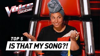 THE VOICE  BEST ALICIA KEYS Blind Auditions [upl. by Yamauchi]