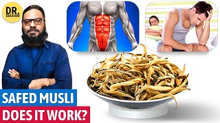 Safed Musli Khane Ki Asal Wajah SafedWhite Musli Benefits  Dr Ibrahim [upl. by Valora]