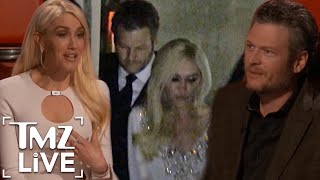 Blake Shelton amp Gwen Stefani Seriously Together  TMZ Live [upl. by Jabe]