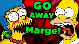 Save Me From The Simpsons  Eggs For Bart Scary Game Ft Guava Juice [upl. by Vadnee]