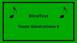 BlindTest 4 Final [upl. by Erna]