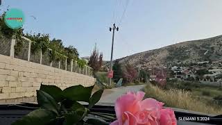 kurdistan slemani nature سیتەک لەگەڵ گۆرانیەکیکوردی رەسەن [upl. by Ekud]