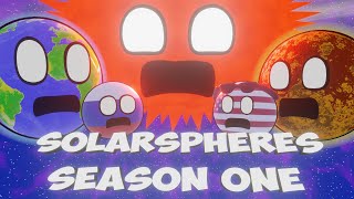 THE ADVENTURES OF SOLARSPHERES IN SPACE SEASON ONE  3D Animation SolarSpheres [upl. by Tigram]