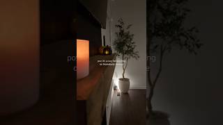 MINIMAL FALL HOME DECOR  FURNISHED HOME TOUR  MOODY LIGHTING  MARSH FOREVER [upl. by Karas86]