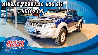 NISSAN TERRANO AXS 25 DIESEL 4X2 FULL EQUIPO AÑO 2007  Dossil Portal Automotriz [upl. by Tadd]