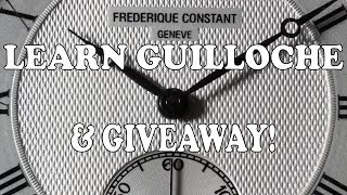 Learn Guilloche  Giveaway Watchmaking Vlog 10 [upl. by Lletram859]