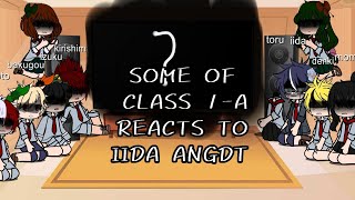 some of class 1A reacts fo iida mostly angst todoiida made by ♡Dayana♡ [upl. by Aderb581]