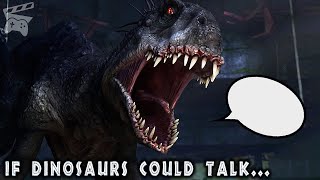 If Dinosaurs Could Talk in Camp Cretaceous Season 3 [upl. by Otilesoj]