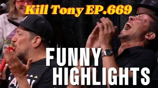 BEST OF Kill Tony 669 [upl. by Garvin]