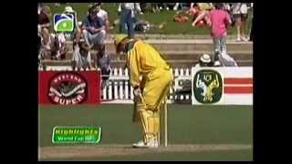 Rare Australia vs Sri Lanka World Cup 1992 HQ Extended Highlights [upl. by Eniamahs]