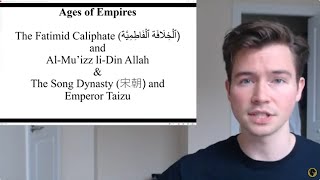 Fatimid Caliphate amp Song Dynasty  AlMuIzz amp Taizu  909  1279 CE  Ages of Empires [upl. by Isbel214]