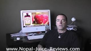 99 Pure Nopal Cactus Juice review 2 by Only Natural [upl. by Branch982]