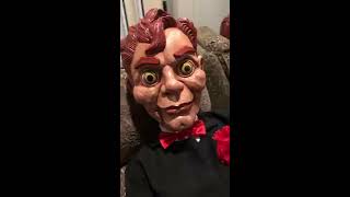 My Brand NEW Slappy The Evil Dummy Prop [upl. by Joktan]