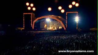 Bryan Adams  The Only Thing That Looks Good On Me Is You  Live at Slane Castle Ireland [upl. by Garibald]