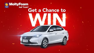 Win a Changan Alsvin with Master MoltyFoam and Master Celeste [upl. by Oelak720]