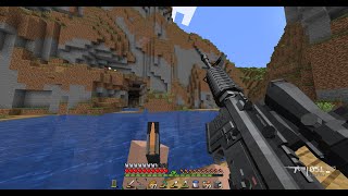 LIVE Call of Duty in MINECRAFT  Timeless and Classics Zeros Mod  Slide Cancel Datapack [upl. by Aindrea631]