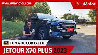 Jetour X70 Plus  Le falta poco para ser uno de los mejores SUV familiares del precio Test Drive [upl. by Aulea]