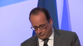 Discours François Hollande [upl. by Auhsoj]