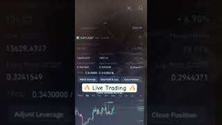 Live Trading crypto shorts cryptocurrency [upl. by Benildas]